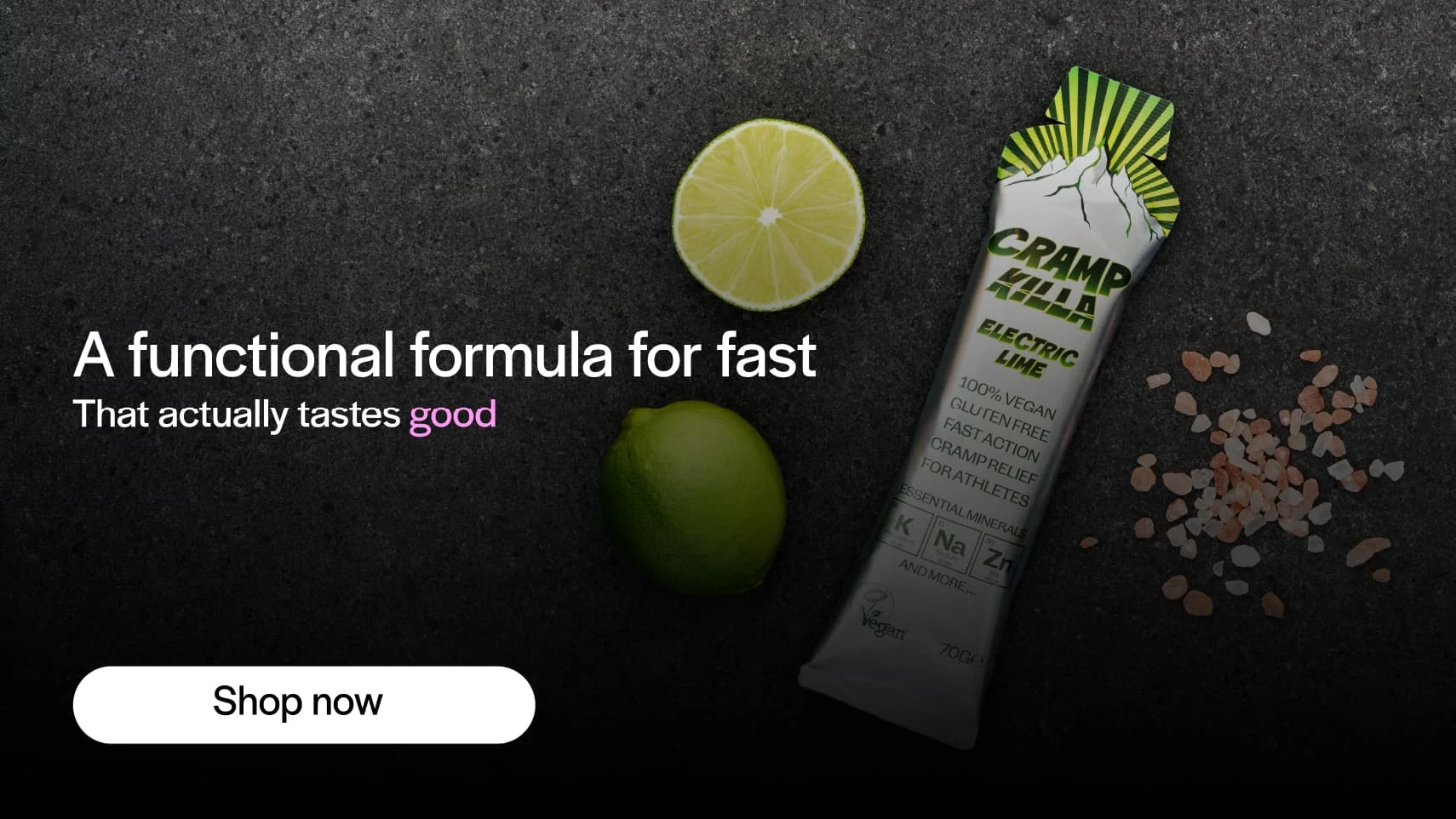 Cramp Killa online store homepage